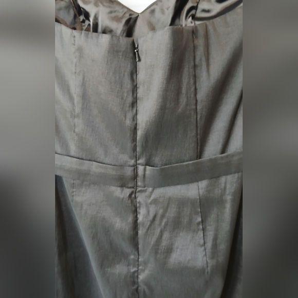 Vintage Jessica McClintock 80's Pink & Black Lace Midi Dress Size 12 HOCO Whimsy - Picture 6 of 9